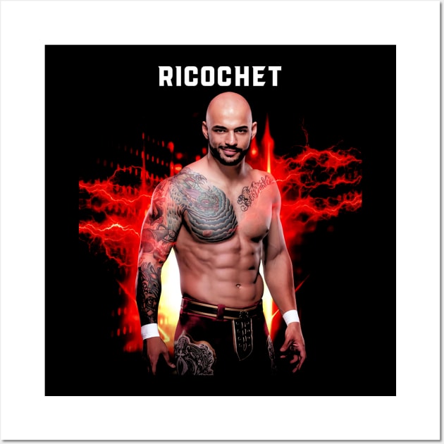 Ricochet Wall Art by Crystal and Diamond